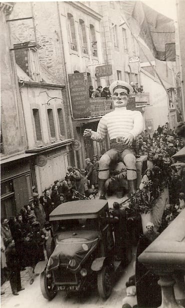 Ancienne photographie carnaval