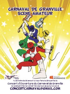 Affiche scène amateur