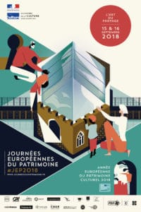 Affiche JEP 2018