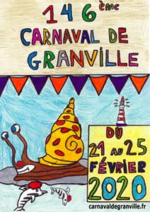 affiche 146 carnaval de Granville