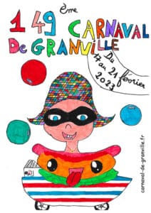 Affiche 149ème Carnaval de Granville